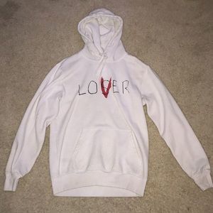loser/lover hoodie